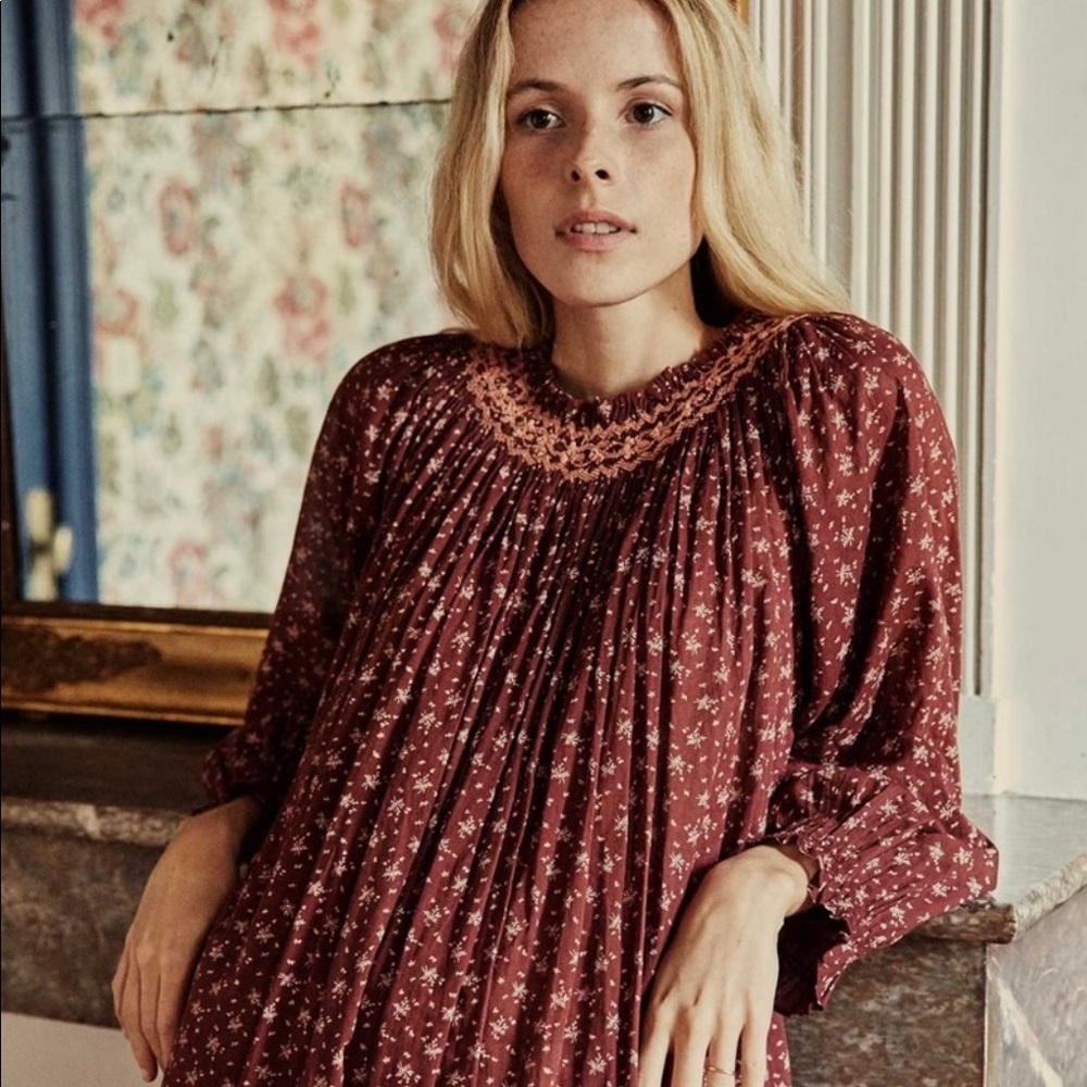 Doen Orchid Nightgown NWOT XS